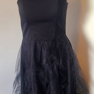 Black Gothic dress